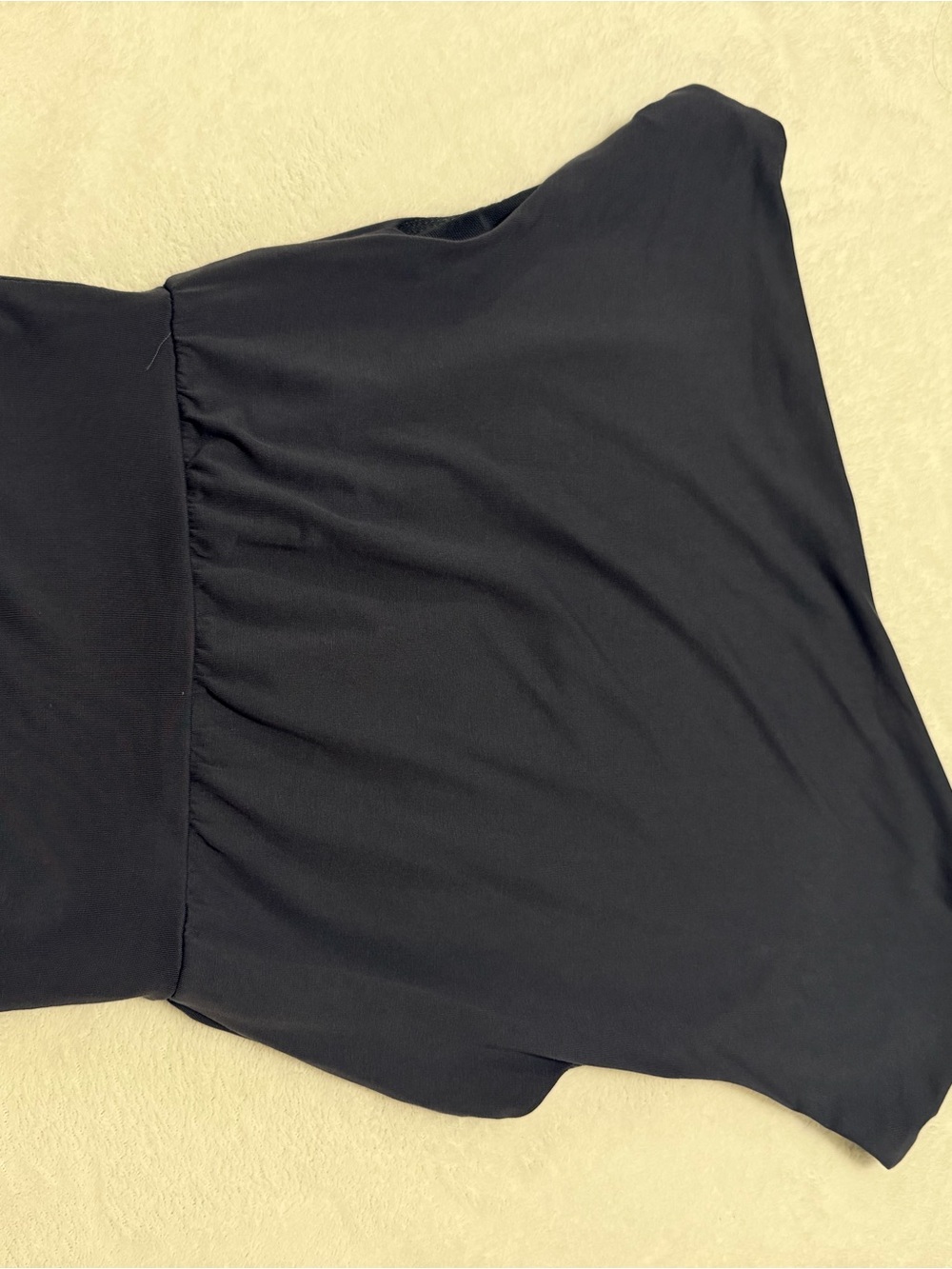 Garage Black Women's Chemise Top - Simple Nightwear
